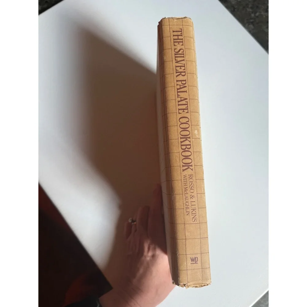 The Silver Palate Cookbook 1982 First Printing Julee Rosso Sheila Lukins Vintage